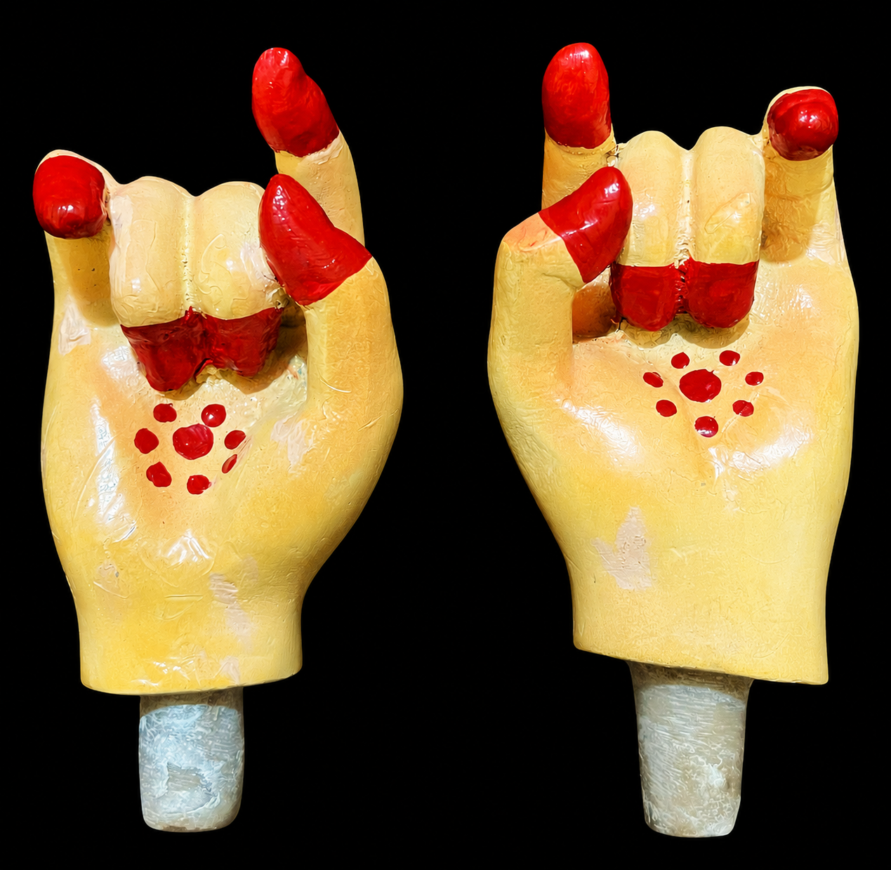 Medium Size Sitting Premium Fibre Devi Idol (Medium- 2.5 Feet) 10