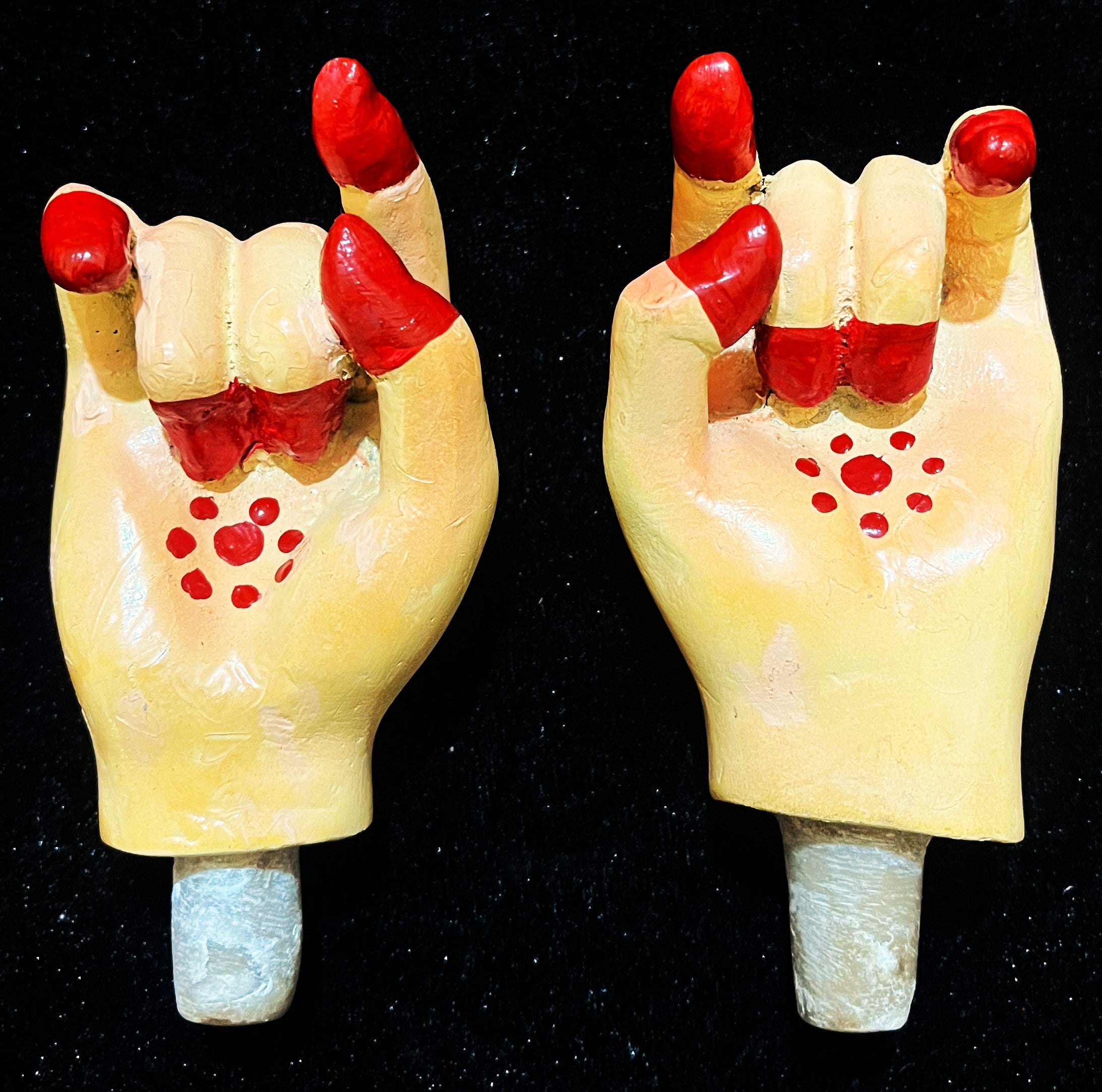 Small Size Sitting Premium Fibre Devi Idol (Small - 1.5 Feet) 5