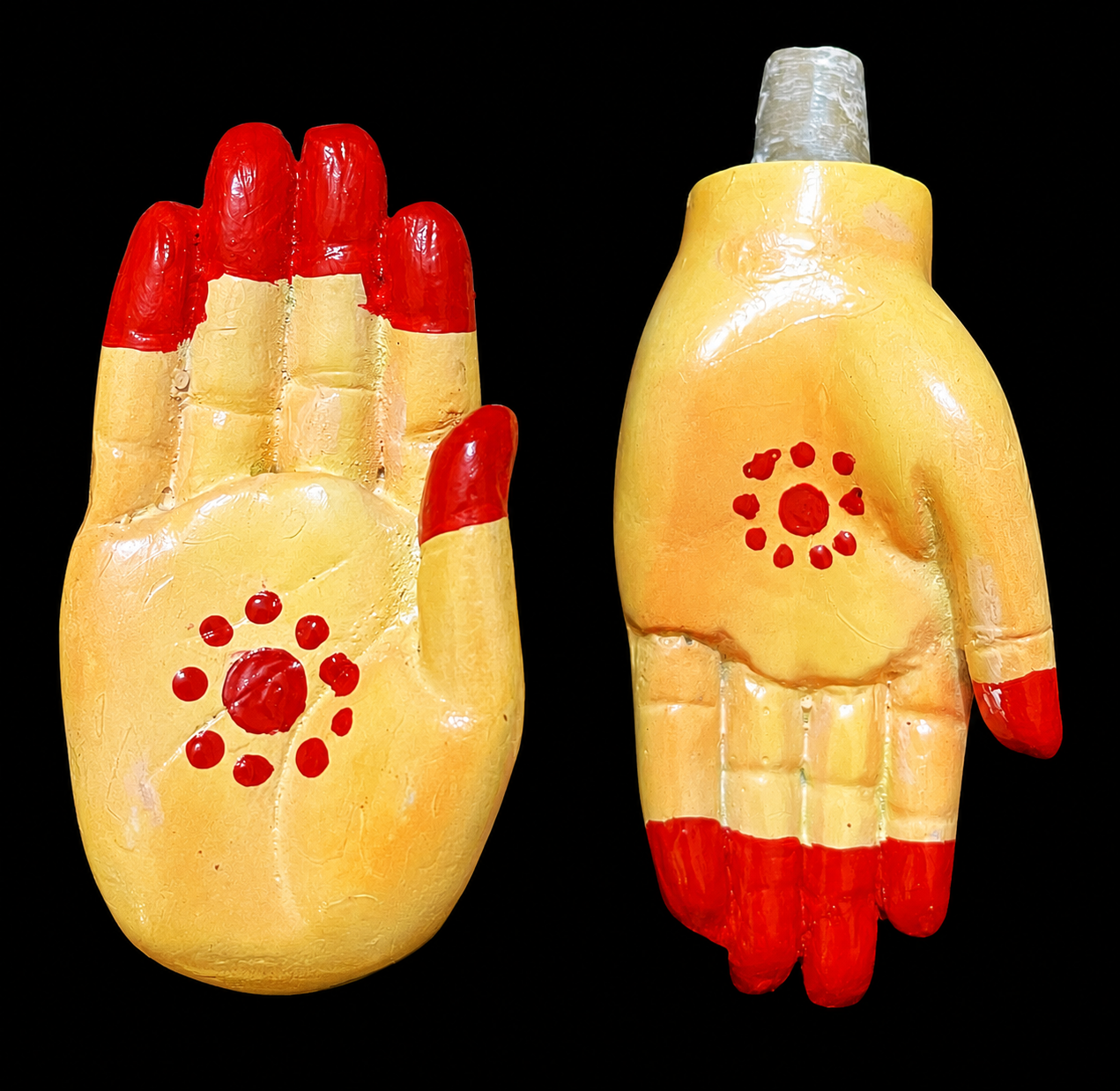Medium Size Sitting Premium Fibre Devi Idol (Medium- 2.5 Feet) 8