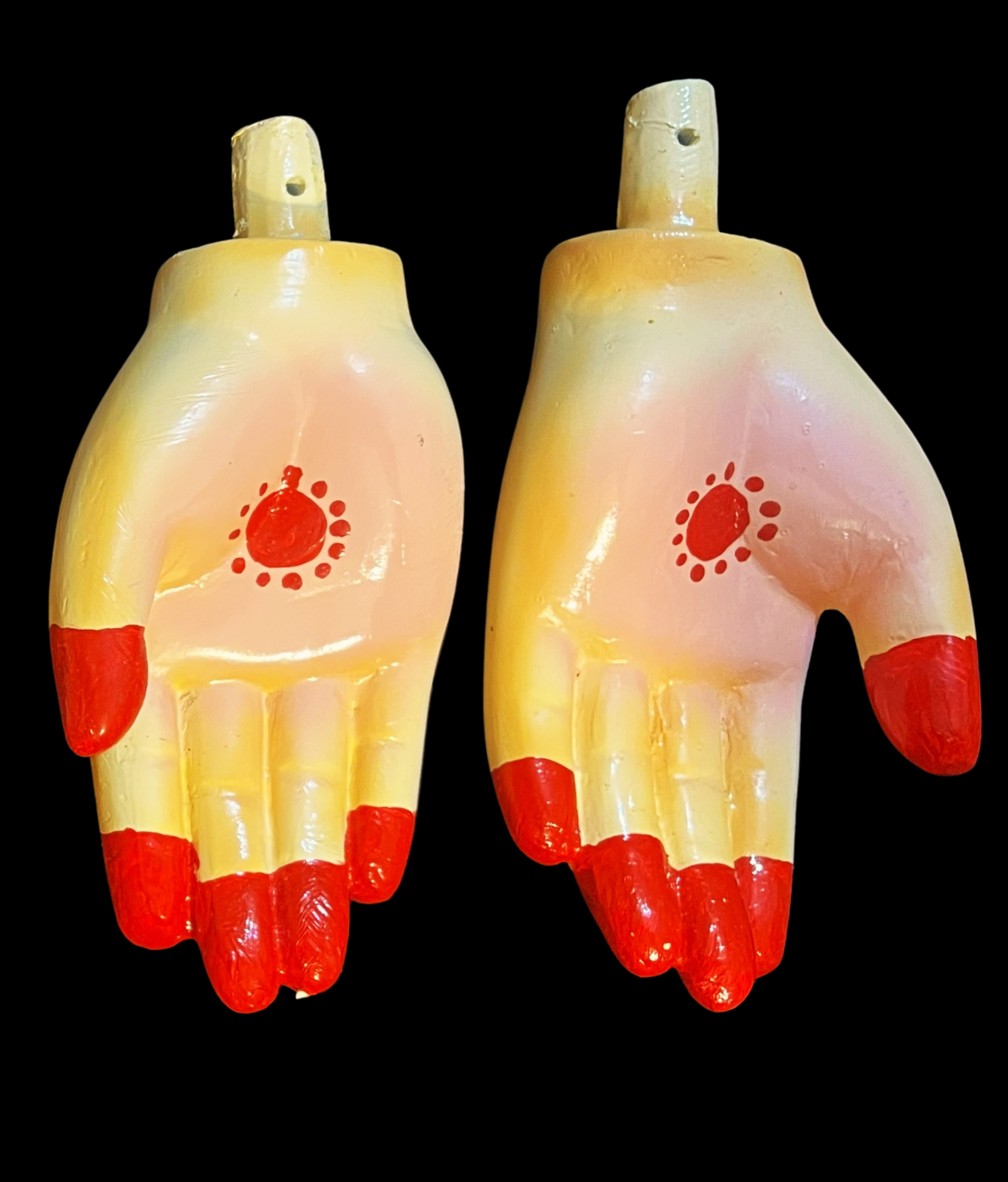 Medium Size Sitting Premium Fibre Devi Idol (Medium- 2.5 Feet) 9