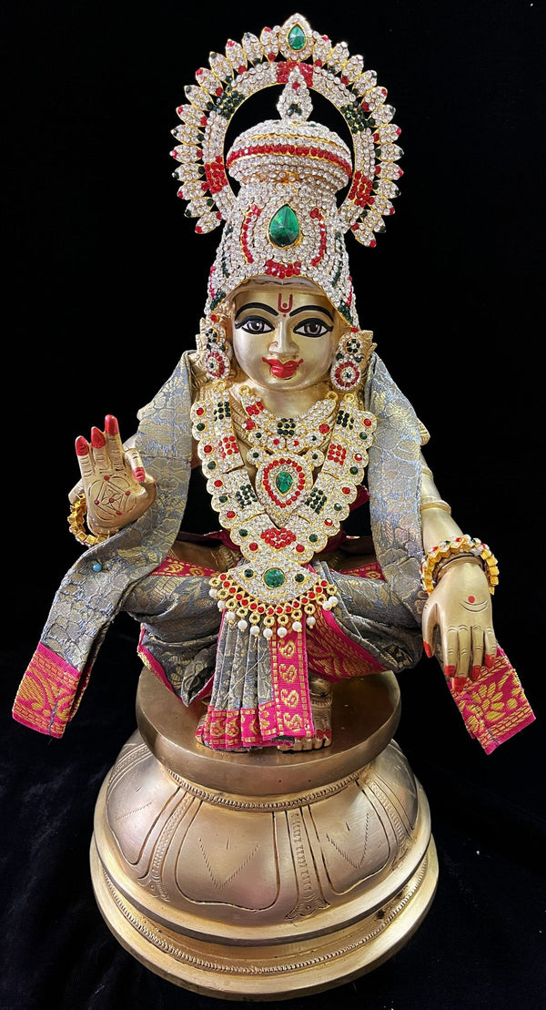 Aiyappa Dhoti made of Brocade Silk (Not Pure Silk) - Grey Dhoti and Shalya with Pink border