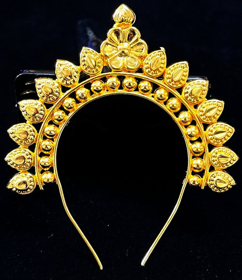 chakra prabhavali jewellery, deity halo ornament, idol back chakra - Length: 2 inches