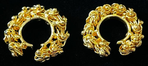 deity bangles, idol bangles jewellery, gold plated bangles for idols - Diameter : 1.5 cms