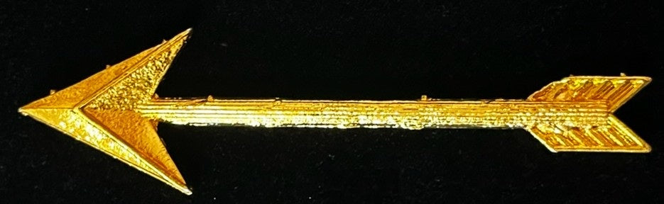 Arrow - Durga Devi / Lakshmi Ayudha - Gold - Length: 3 inches 1