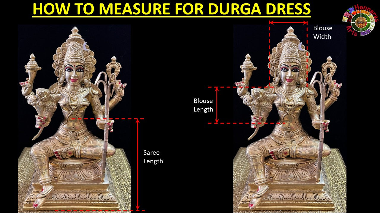 Devi, Durga, Kali, Radha Pre stiched Saree,  made of Brocade Silk (not pure silk) in Black and Red Contrast - Black Pre plated saree with Red Contrast 4