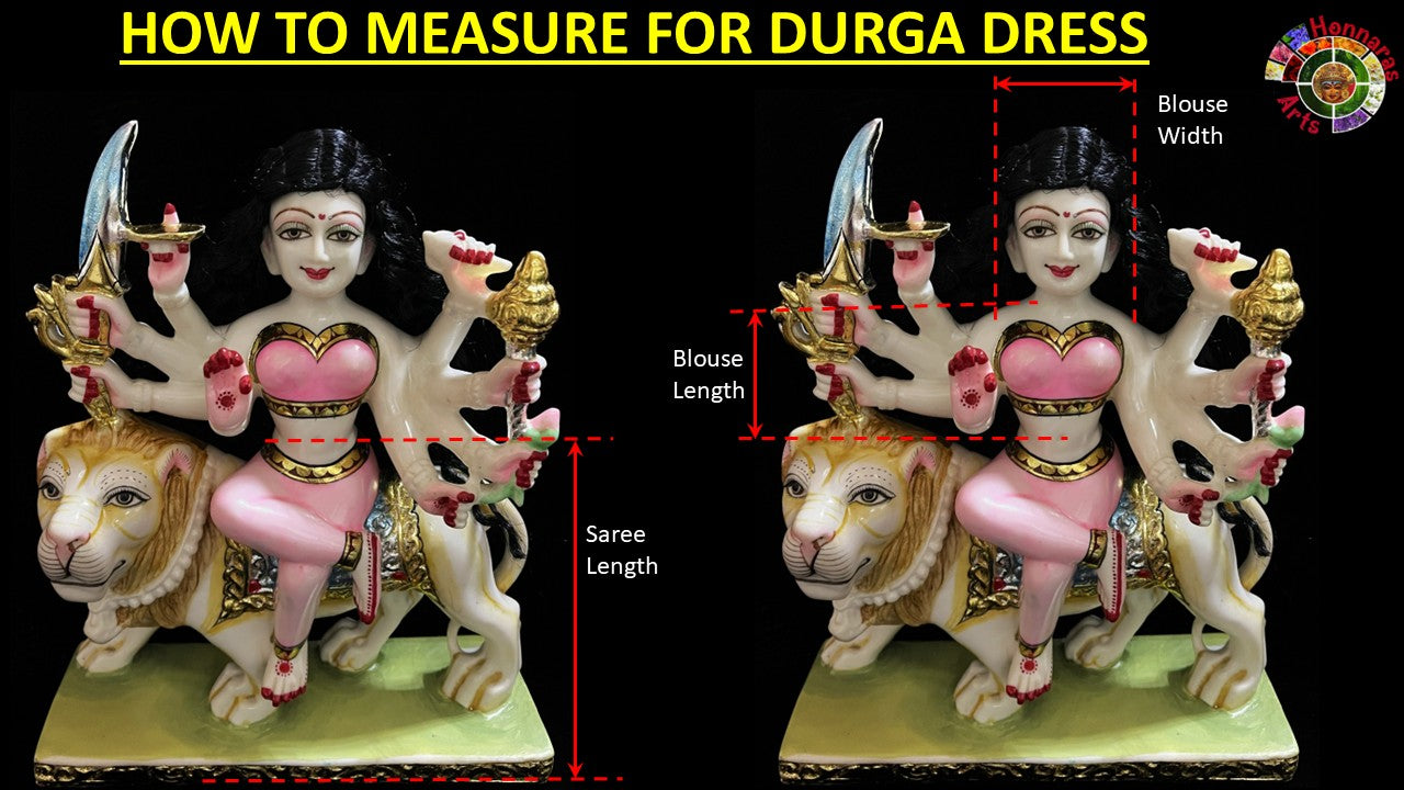 Devi, Durga, Kali, Radha Pre stiched Saree,  made of Brocade Silk (not pure silk) in Black and Red Contrast - Black Pre plated saree with Red Contrast 5