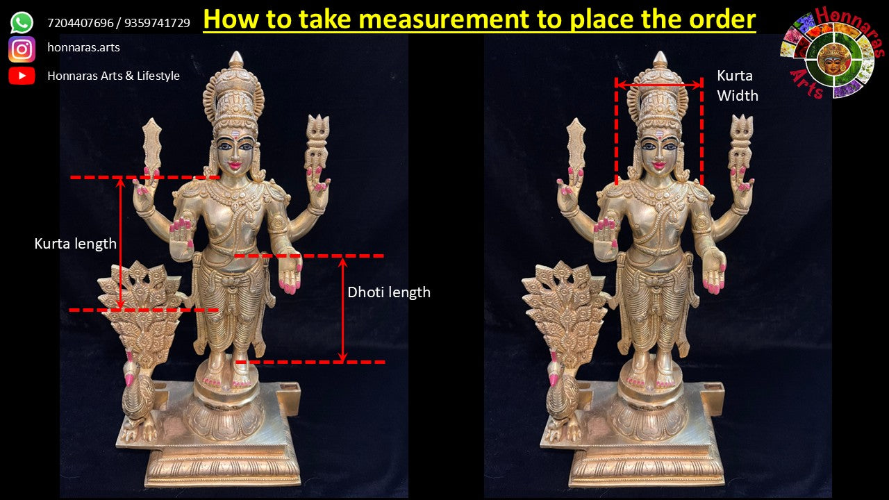 Raja Murugan Pre-Stitched Silk Dress Set in Brocade Silk (not pure silk) - in mainkurta and pagdi with Red dhoti and shalya 3