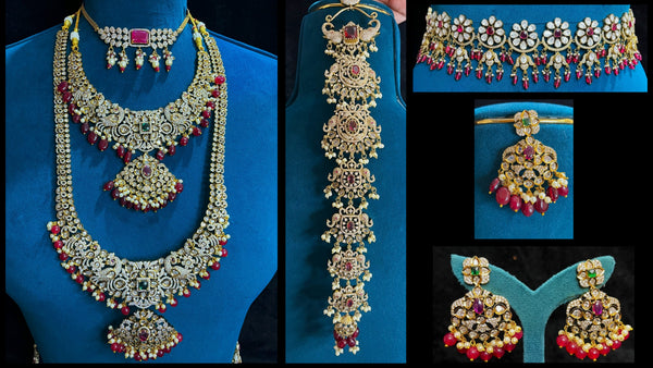 Premium Victorian Style Jewellery Collection for Devi Alankaram - Gold