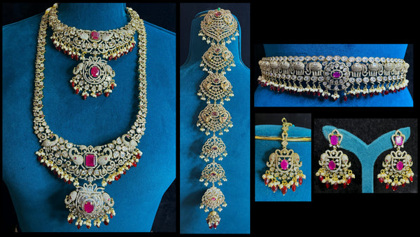 Premium Victorian Style Jewellery Collection for Devi Alankaram - Gold