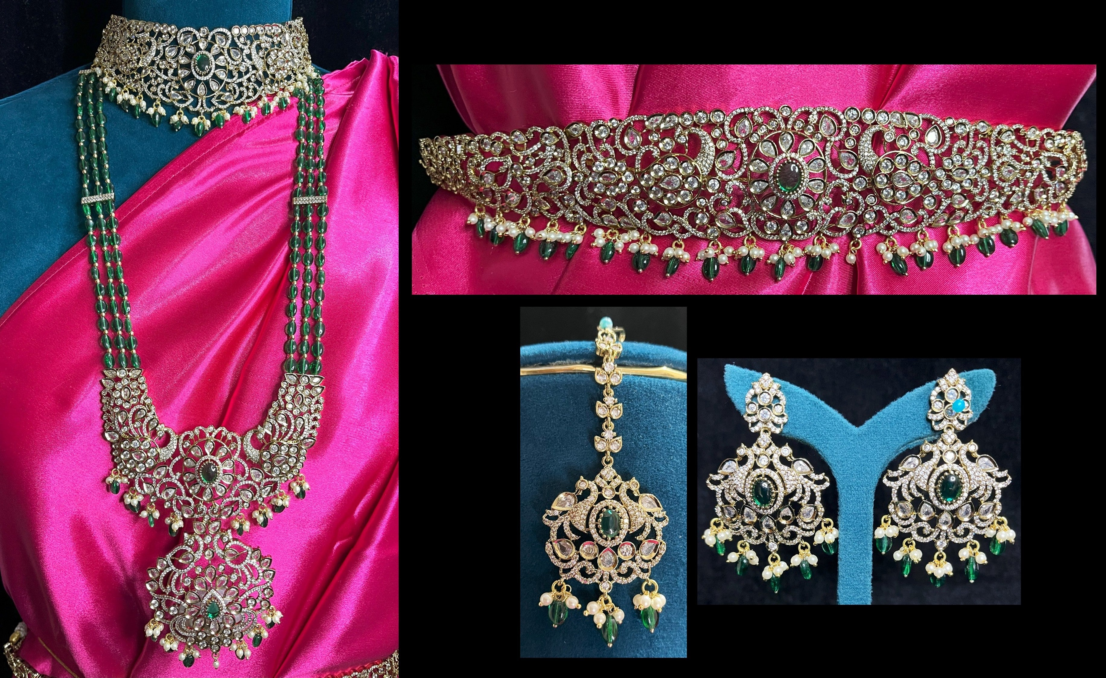 Premium Victorian Style Jewellery Collection for Devi Alankaram - Gold 1