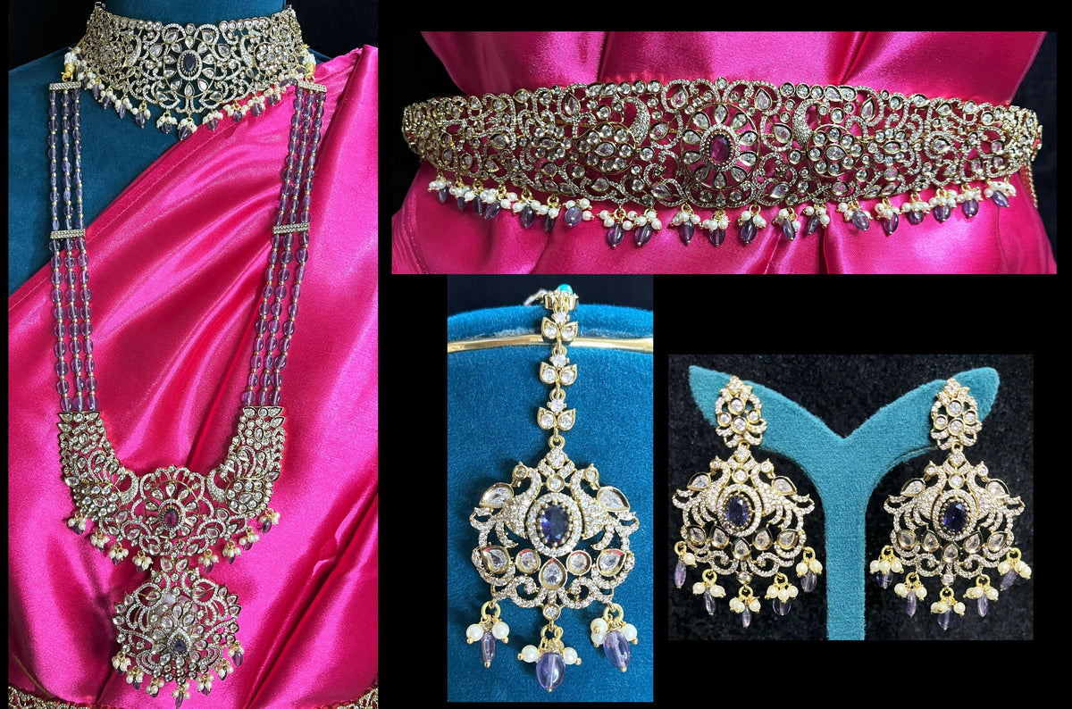 Premium Victorian Style Jewellery Collection for Devi Alankaram - Gold