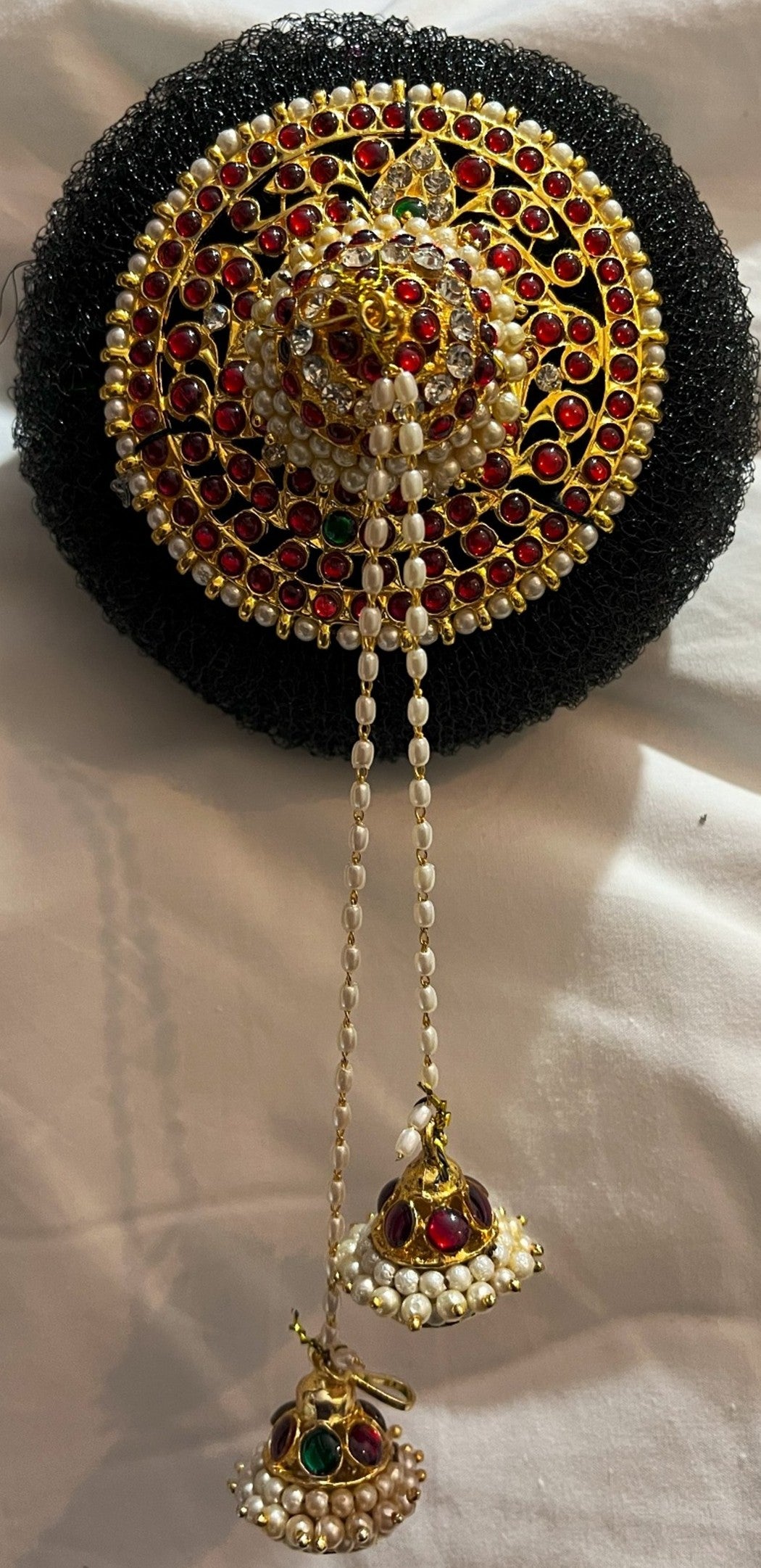 Premium Decorative Kondai for Goddess Alankaram 1