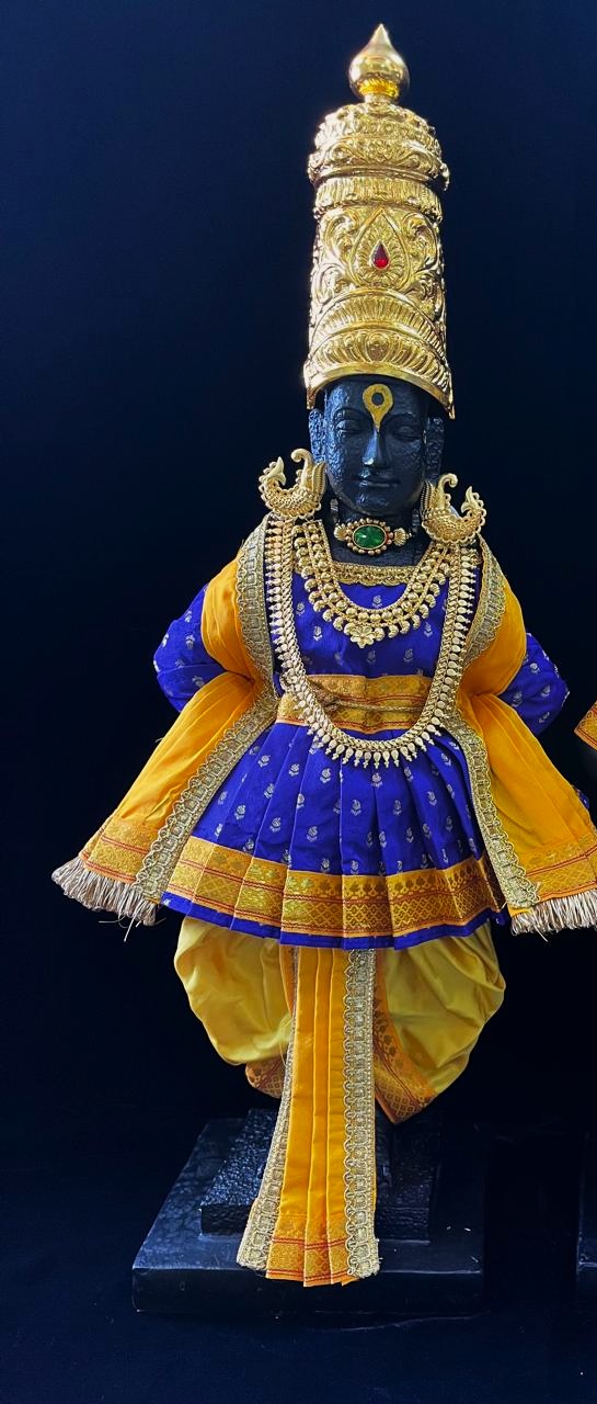 Angharkha dhoti  Patka/shalya, made of  Soft Silk with small butta Dhoti  (Pure Silk) - Royal Blue Pre stiched Angarkha with Yellow Contrast and Dhoti and  Patka