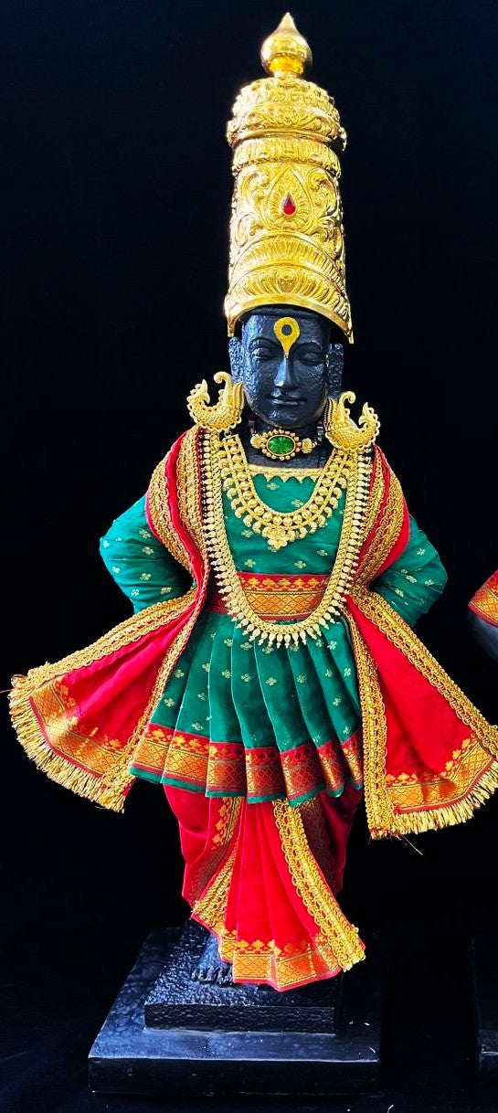 Angharkha dhoti  Patka/shalya, made of  Soft Silk with small butta Dhoti  (Pure Silk) - Green Pre stiched Angarkha with Red Contrast and Dhoti and  Patka 2