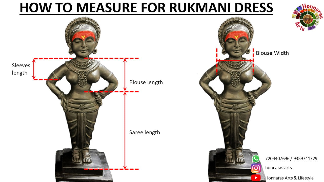 Amman Pavadai, Ammavaru Saree, Vitthal Rukhmini Vastra, Ram Sita Poshak, Radha Krishna Dress, Radha Rani Poshak for Standing Idol, pre-stiched Sadi , Made of  Satin Silk (not pure silk) - Peach pre-pleated Saree with Voilet Contrast and blouse