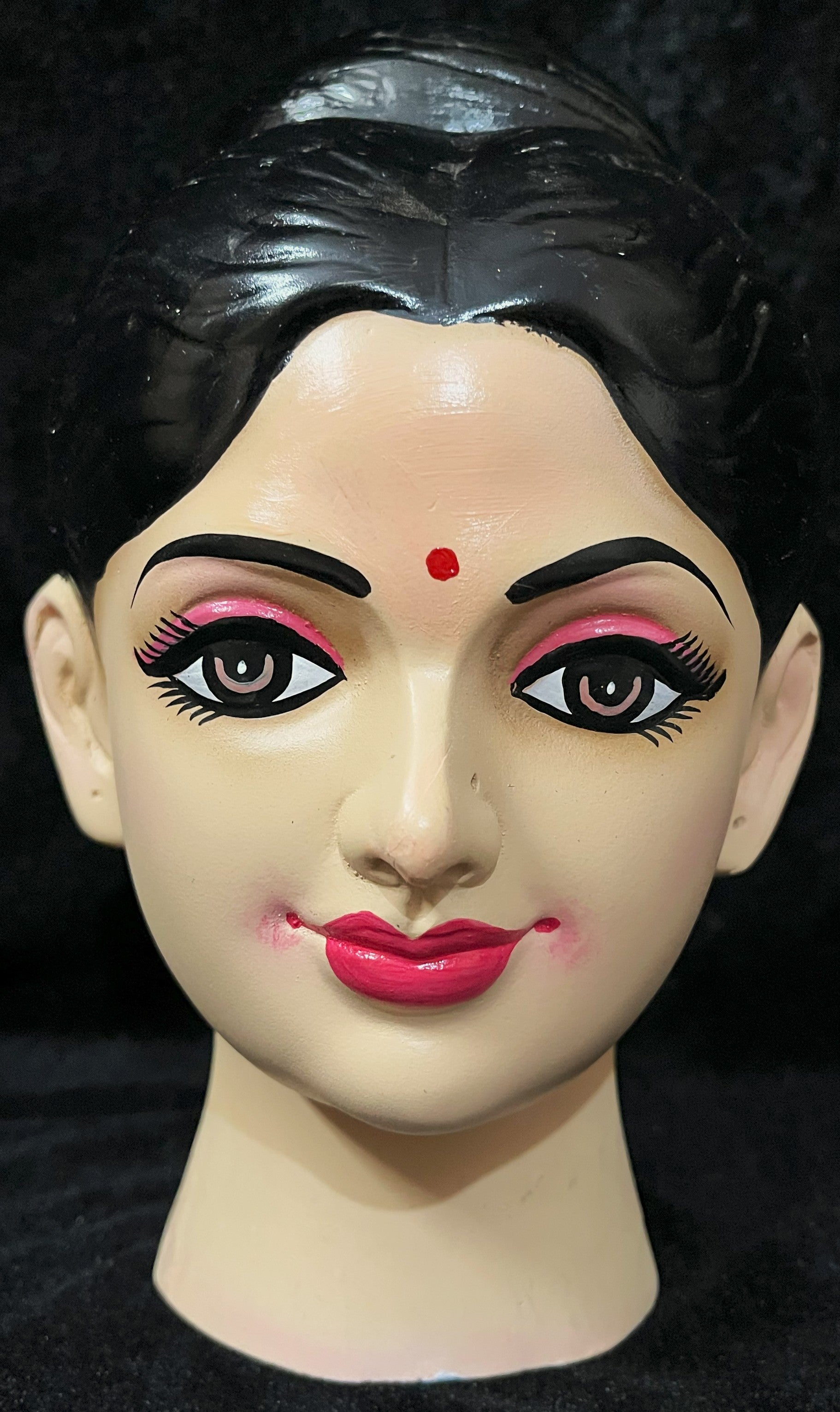 Premium Lakshmi Fiber Full Face without Jewellery – 9 Inch (cannot be tied to coconut) 2